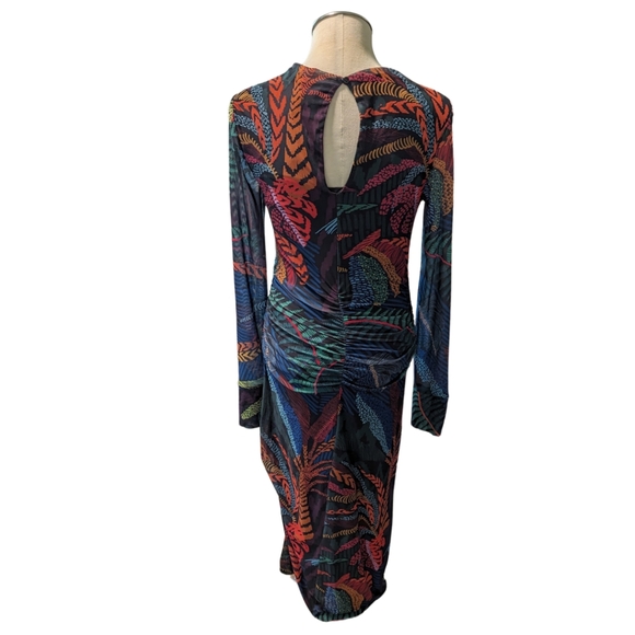 Farm Rio Mesh Jungle Dress - Picture 3 of 9